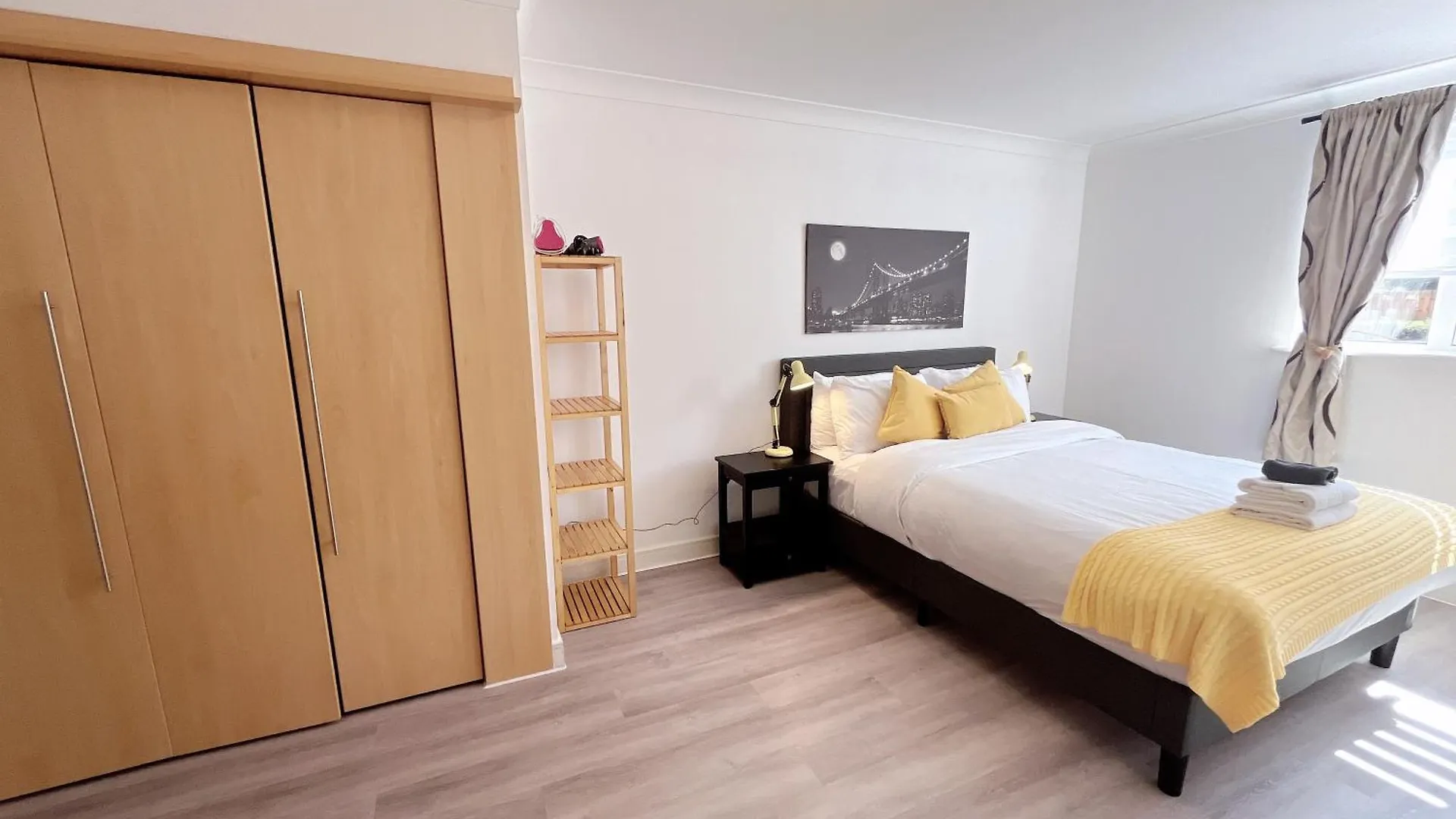 Apartmán Quiet 2 Bedrooms And 2 Bathrooms With Free Parking Edinburgh